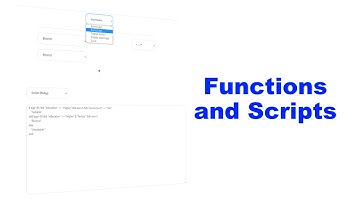 How to use the Functions and Ruby Scripts in QuintaDB