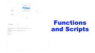 How to use the Functions and Ruby Scripts in QuintaDB