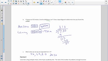 Math 6 Module 1 Lesson 3 Video
