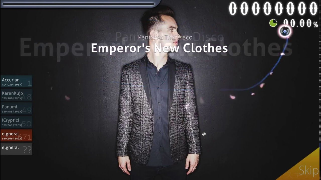 osu / Emperor's New Clothes / Panic! At The Disco