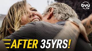 Adoptee Meets Her Biological Dad For The First Time | BYUtv