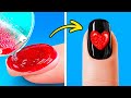 GREAT NAIL DESIGN IDEAS AND NAIL HACKS