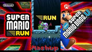 Super Mario Run Mashups(Menu/Ghost/Ground/Sewers)