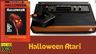 Halloween for Atari 2600: Spooky Classic Gameplay! 🎃👻