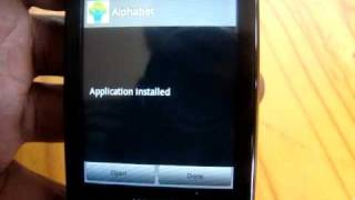 Alphabet Application Installation screenshot 5