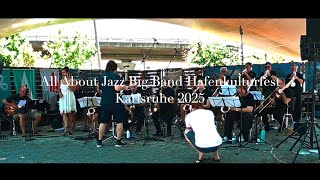 All About Jazz Big Band live: Diggin' on James Brown, Michael Jackson Hits, Birdland, Here's to life