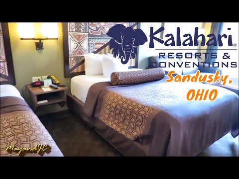 kalahari-resorts-&-conventions-sandusky,-ohio----water-park-resorts-||-arrival-&-room-tour