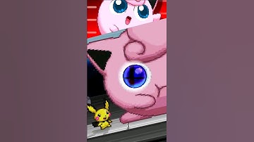 SUPER SMASH FLASH 2 JIGGLYPUFF FINAL SMASH!?#smash #shorts #gaming