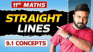 Class 11 Maths Ch 9 Ex 9.1 Intro 📏 | Straight Lines | NCERT 2025–26 | VidyaWise