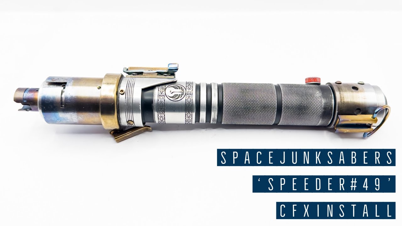 Space Junk Sabers ‘Speeder 49’ with a Removable CFX Chassis YouTube