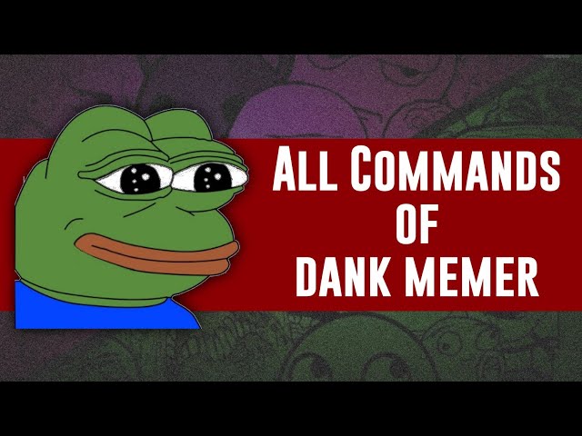 How To Install & Use Dank Memer Bot on Discord — Tech How