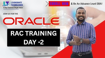 Join Oracle RAC Training-Day 2 Session at 7 PM IST