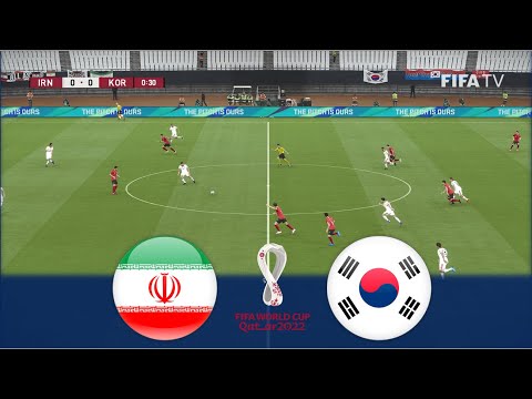 Video: Hvordan Sør-Korea Spilte På FIFA World Cup
