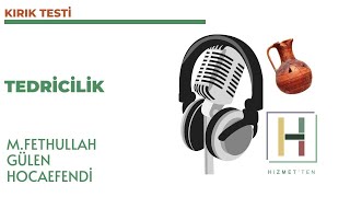 Sesli Kırık Testi Tedricilik