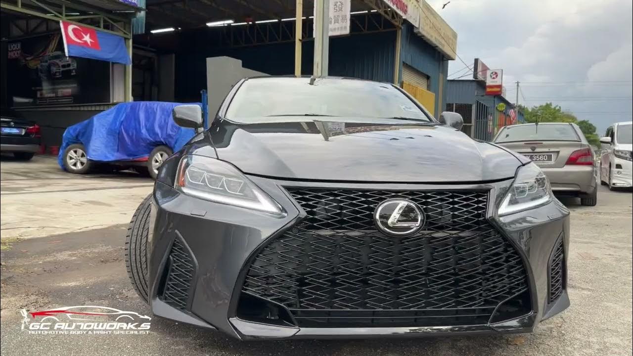 LEXUS IS250 Spray Paint at GC AUTO BODY & PAINT (GC Autoworks) YouTube