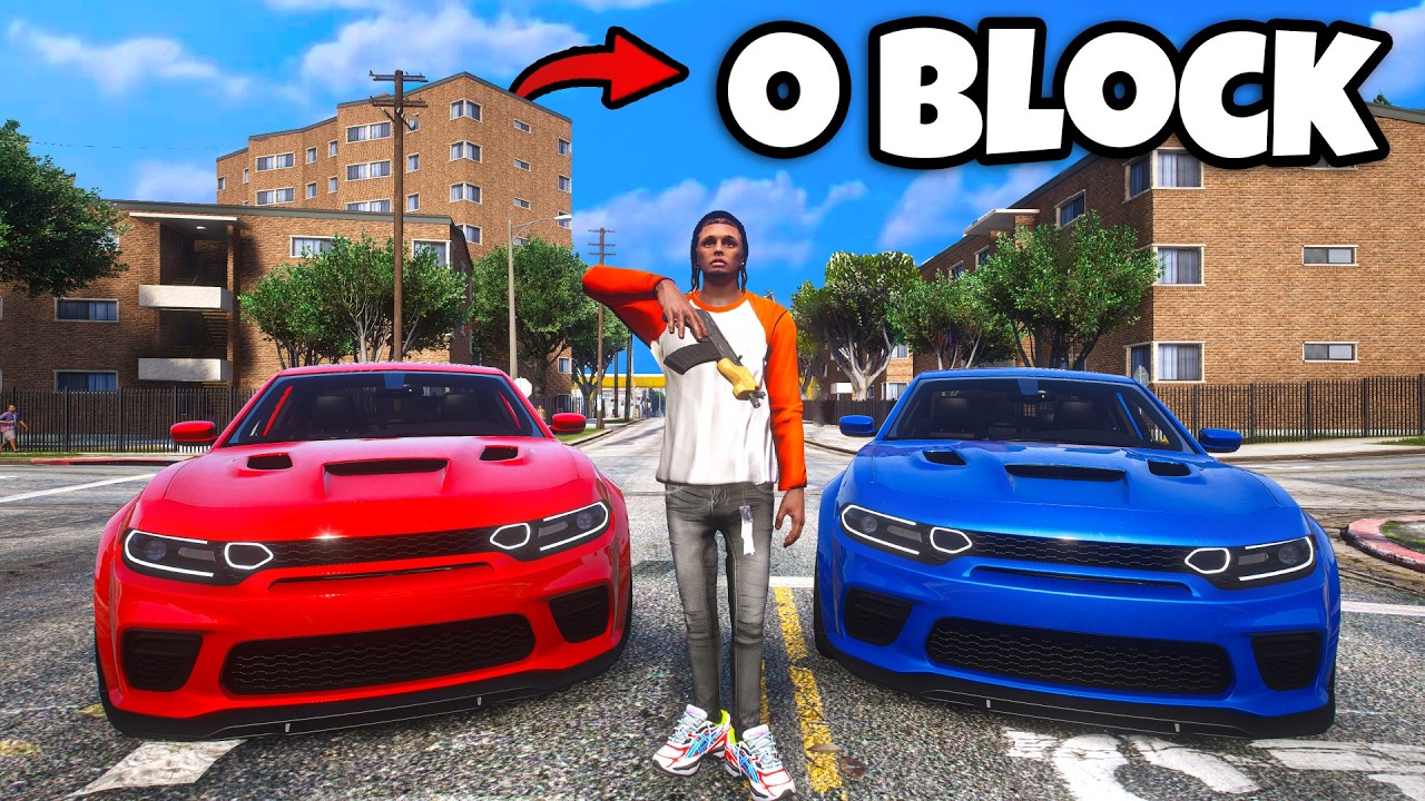 I Spent 24 Hours CRASHING OUT in CHICAGO in GTA 5 RP..