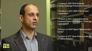 Professor Nearchos Paspallis welcomes you to the School of Sciences at UCLan Cyprus