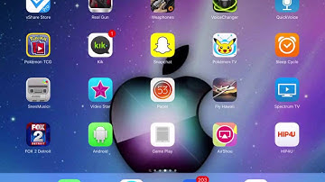 How to record ios9 screen with shou.tv /Poketube