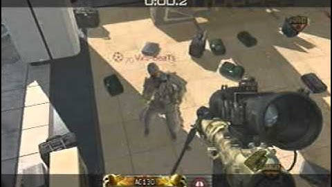 ladder stall trickshot MW2
