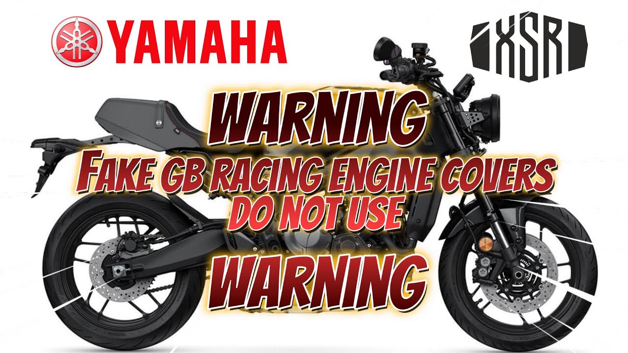 WARNING FAKE GB Racing Engine Covers WARNING Do Not Use!!!!! - YouTube