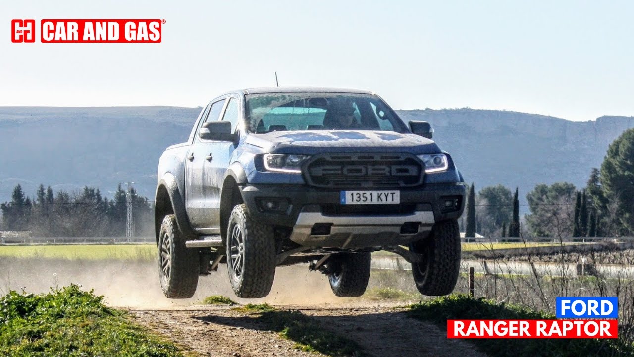 Ford Ranger Raptor 2020 - CAR and GAS | Test | Prueba | Español - YouTube