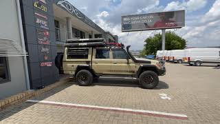 Land Cruiser 8Hp70 Auto Conversion By Zone Offroad