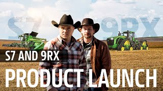 New S7 Combines and 9RX 710 - 830 Tractors Launch