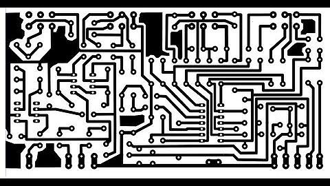2.1 audio PCB Design using Inkscape