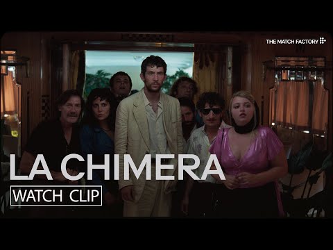 La Chimera | Alice Rohrwacher | Josh O&#039;Connor | Isabella Rossellini | Carol Duarte