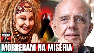 20 ARTISTAS FAMOSOS QUE ACARAM MORRENDO NA POBREZA