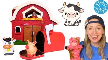 Old Macdonald and Learn Animals for Toddlers -Baby Learning Video- Learn with Ms. Alyssa!