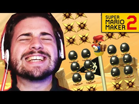 Video: Es Sieht So Aus, Als Hätte Super Mario Maker Ein Neues, Schwierigstes Level