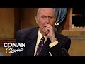 Carl Reiner's First Appearance | Late Night with Conan O’Brien