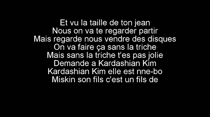 Abou Debeing Ft Dadju - C'est Pas Bon (audio+lyrics)
