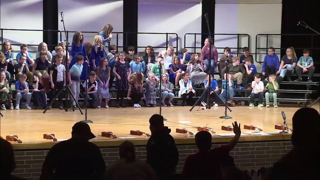 Siple Elementary 4th Grade Concert 31522 YouTube