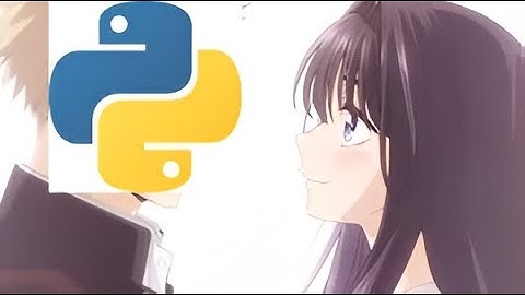 Waguri teaches you functions, lists, tuples and dictionaries in python