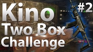 Black Ops Zombies - Kino Der Toten: 2 Box Challenge (Part 2)