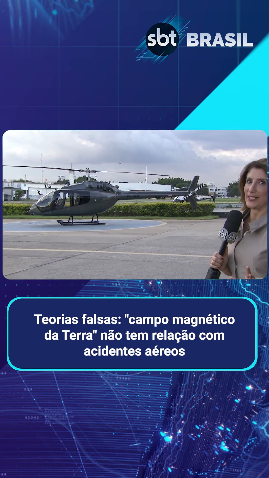 Falsas teorias da conspiração sobre acidentes aéreos circulam nas redes | SBT Brasil (24/02/25)