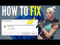 How to Fix HVCI Enabled Error in Valorant Windows 11 (2026)