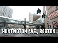 BOSTON’S EMPTY STREETS | EXETER ST., TO HUNTINGTON AVE. | COVID-19 OUTBREAK