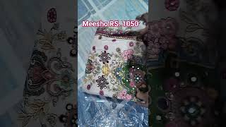 #by #meesho kurti set #unboxing #sortfield#youtubeshorts pink colour mineral work #fashion
