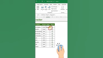 Billing Tracker in Excel