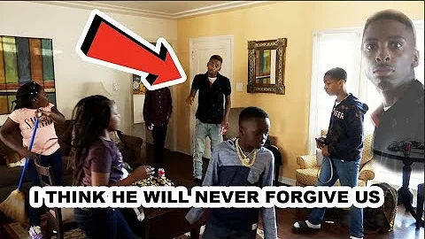 JAY, KAM, MIRAH & WOO DISRESPECTING FUNNYMIKE PRANK!!