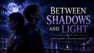 Between Shadows & Light 🌙 | Emotional Healing Music Duet