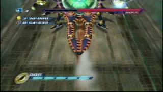 Sonic Unleashed Wii Boss 6 : Egg Lancer (no damage, S-rank)