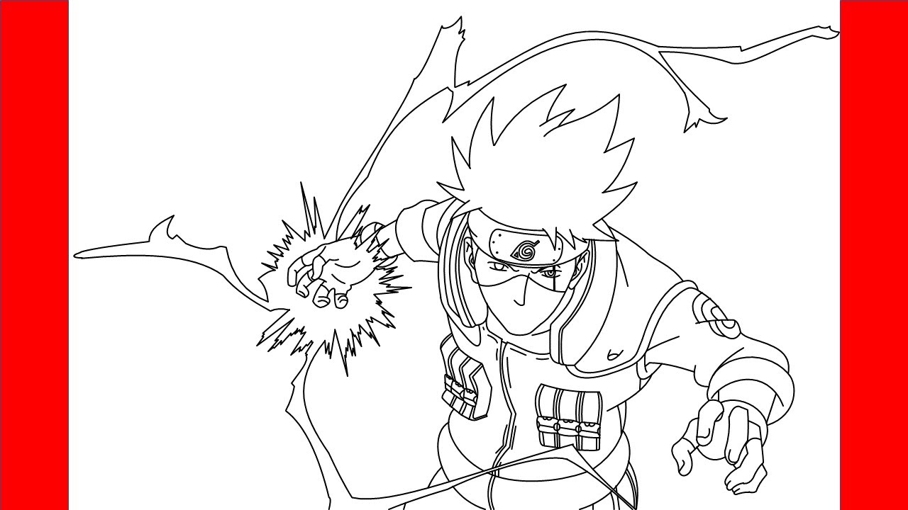 COMO DESENHAR KAKASHI COM CHIDORI, COMO DESENHAR KAKASHI COM CHIDORI . ACESSE: By kerodesenhar.com