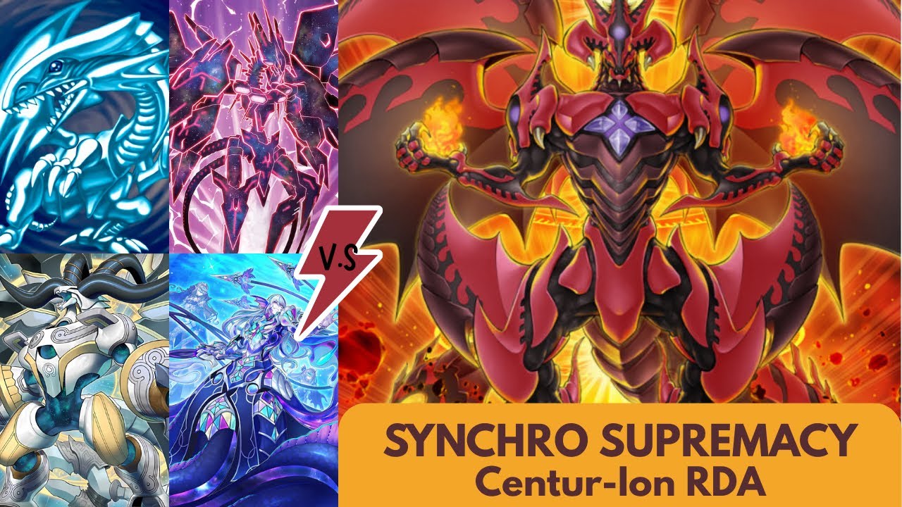 Centur-Ion Red Dragon Archfiend DOMINATES Ranked | Pre-Banlist February 2026 | Yu-Gi-Oh! Master Duel