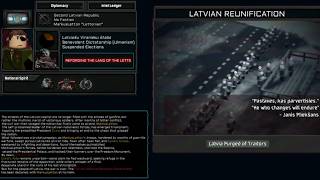 TNO RWW2 Custom Super event: Latvian Republic Reunification [Lettonism]
