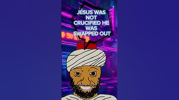 Muslims claim Jesus wasn’t crucified   #muslim #islam #churchhistory #apologetics #christianity