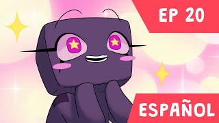 EP 20. Las Dos Enderman | Animación de Minecraft